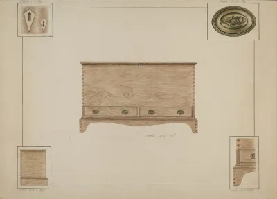 Blanket Chest 4