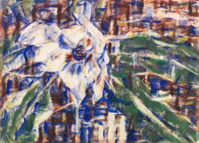 Blaue Magnolie
