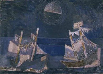 Blauwe Marine