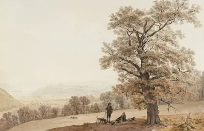 Blick Auf Die Talsenke Von Schinznach Im Kanton Aargau