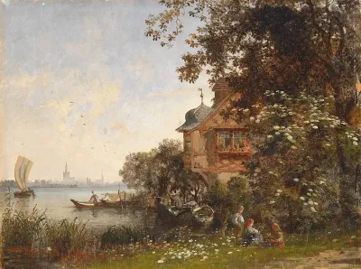 Blick Auf Konstanz