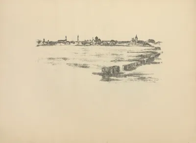 Blick Auf Kowno