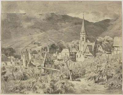 Blick Auf Senheim