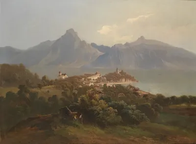 Blick Auf Traunkirchen 2