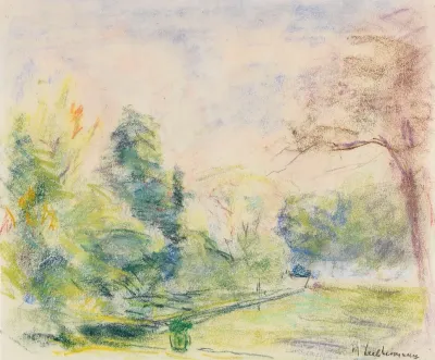 Blick In Meinen Garten