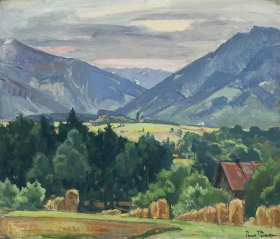 Blick Ins Aschauer Tal