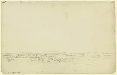 Blick Zur Granitz Rugenlandschaft