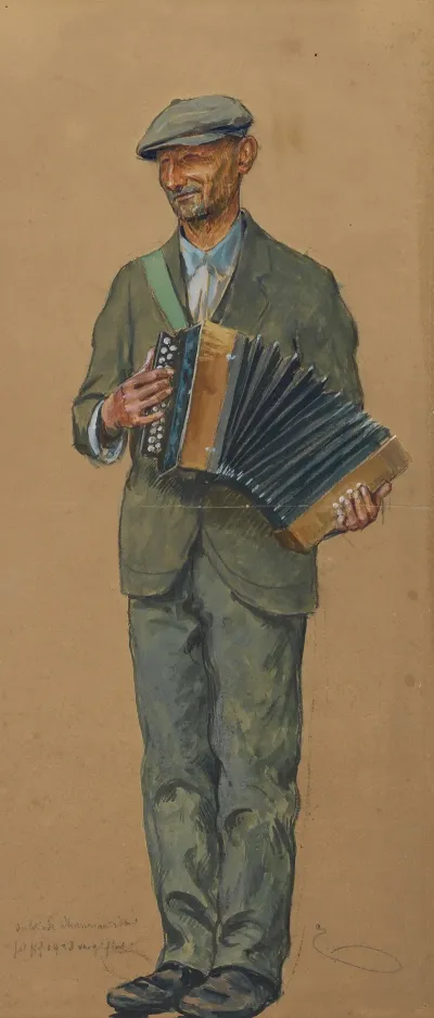 Blind Accordion Player