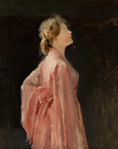 Blind Woman