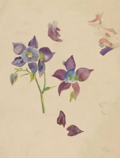 Bloemenstudie