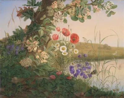 Blomsterstykke