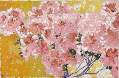 Blooming Azaleas