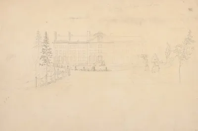 Bloomingdale Asylum Front View