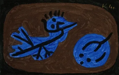 Blue Bird Pumpkin