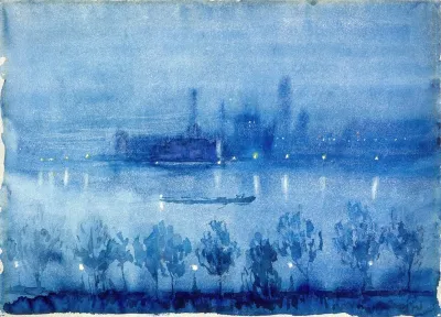 Blue Night London