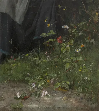 Blumen Am Wegrand