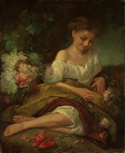 Blumenmadchen