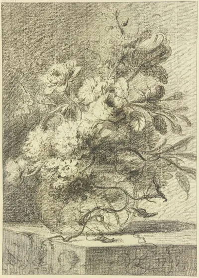 Blumenstraus In Einer Vase 2