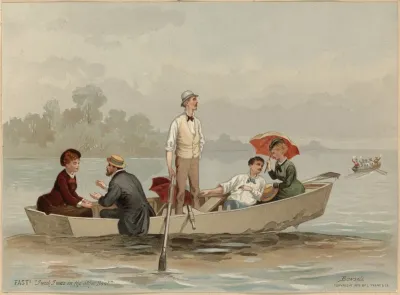Boating Scene