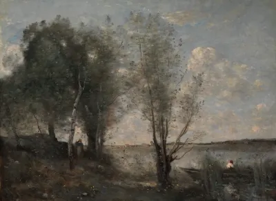 Boatman Among The Reeds