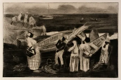 Boats And Natives