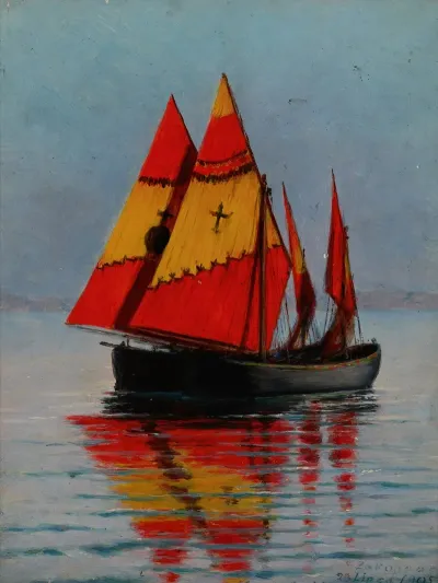 Boats On The Sea