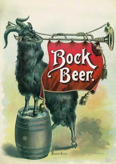 Bock Beer Banner Bock