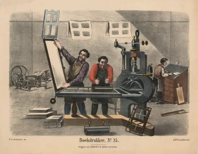 Boekdrukker No 35