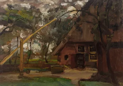 Boerderijgevel