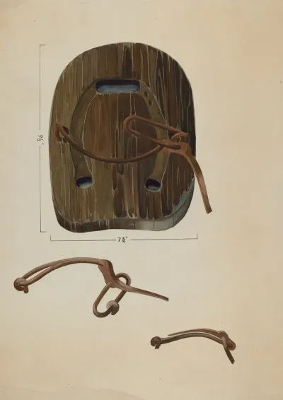 Bog Shoe For Horse