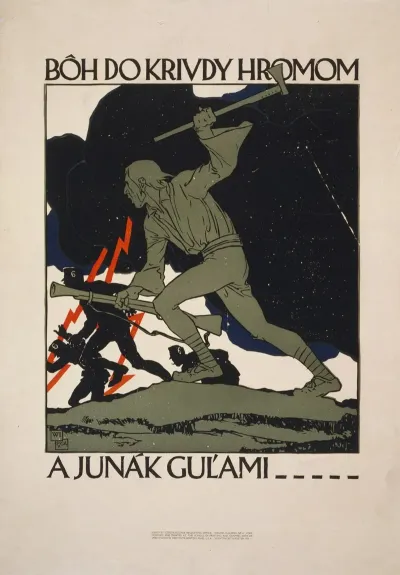 Boh Do Krivdy Hromom A Junak Gulami