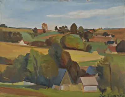 Bohemian Landscape