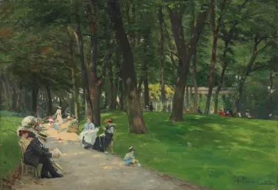 Bois De Boulogne Paris