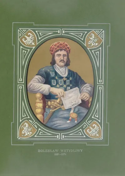 Boleslaw Wstydliwy 1227 1279