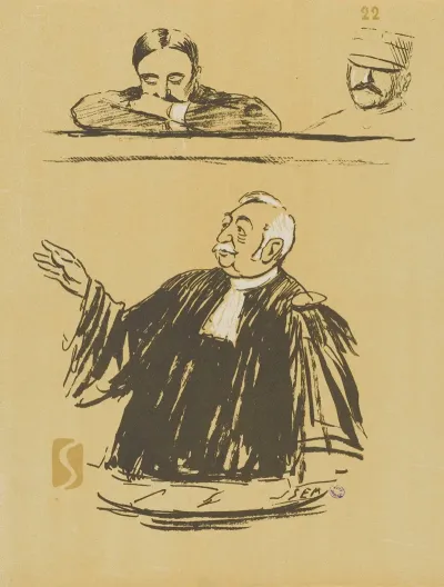 Bolo Pacha Et Maitre Albert Salles