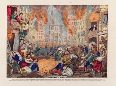 Bombardement De Strasbourg