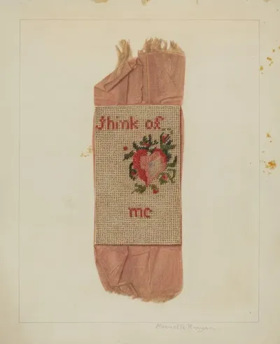 Bookmark Valentine