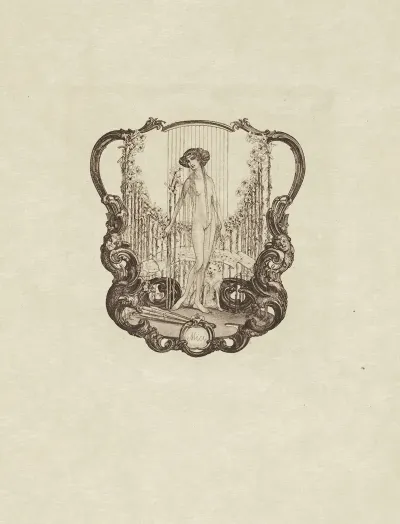 Bookplate Mici Noten Und Buchzeichen