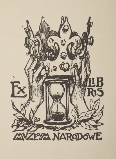 Bookplate Of The National Museum In Krakow