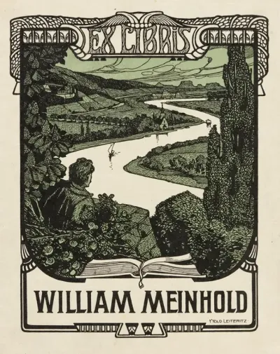 Bookplate Of William Meinhold