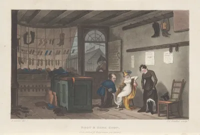 Boot Shoe Shop