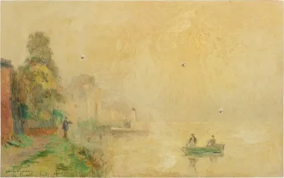 Bords De La Seine A La Bouille