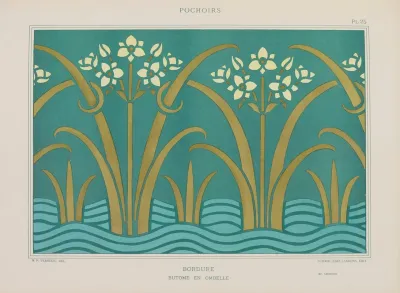 Bordure Butome En Ombelle