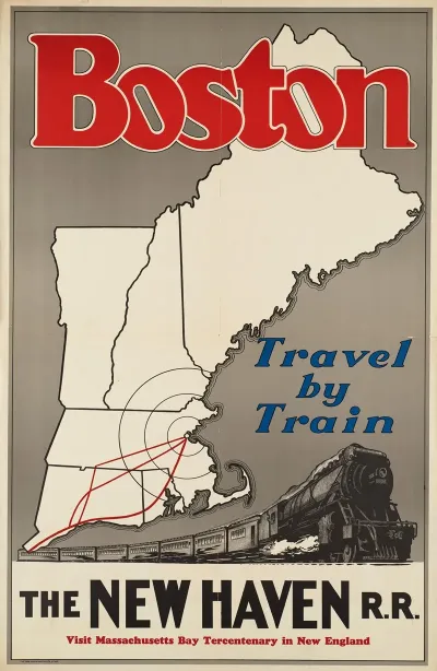 Boston Travel By Train