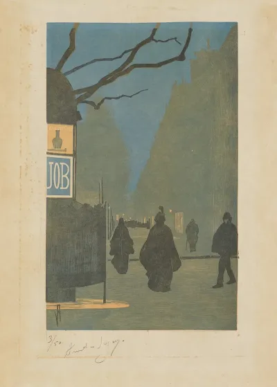 Boulevard Malesherbes Le Soir 2