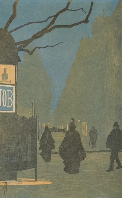 Boulevard Malesherbes Le Soir