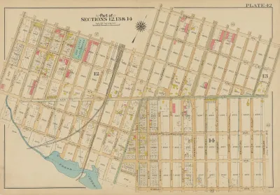 Bounded By Riverdale Avenue Hinsdale Street Dumont Avenue Vansiclen Avenue Stanley Avenue Louisiana Avenue Warehouse Street Williams Avenue Vienna Avenue Thatford Street Hegeman Street Roc