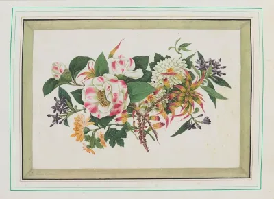 Bouquets Of Flowers Pl 04