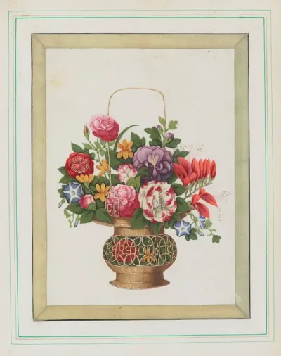 Bouquets Of Flowers Pl 23