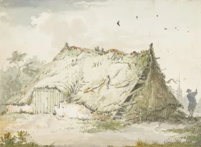 Bouwvallige Boerderij